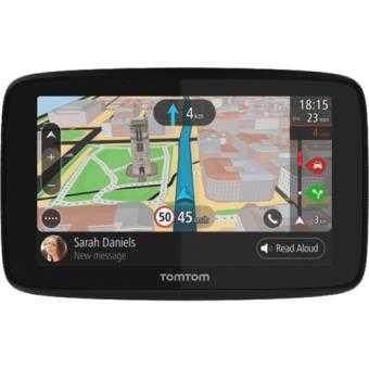 GPS preto Tom Tom GO 520 Wi-Fi