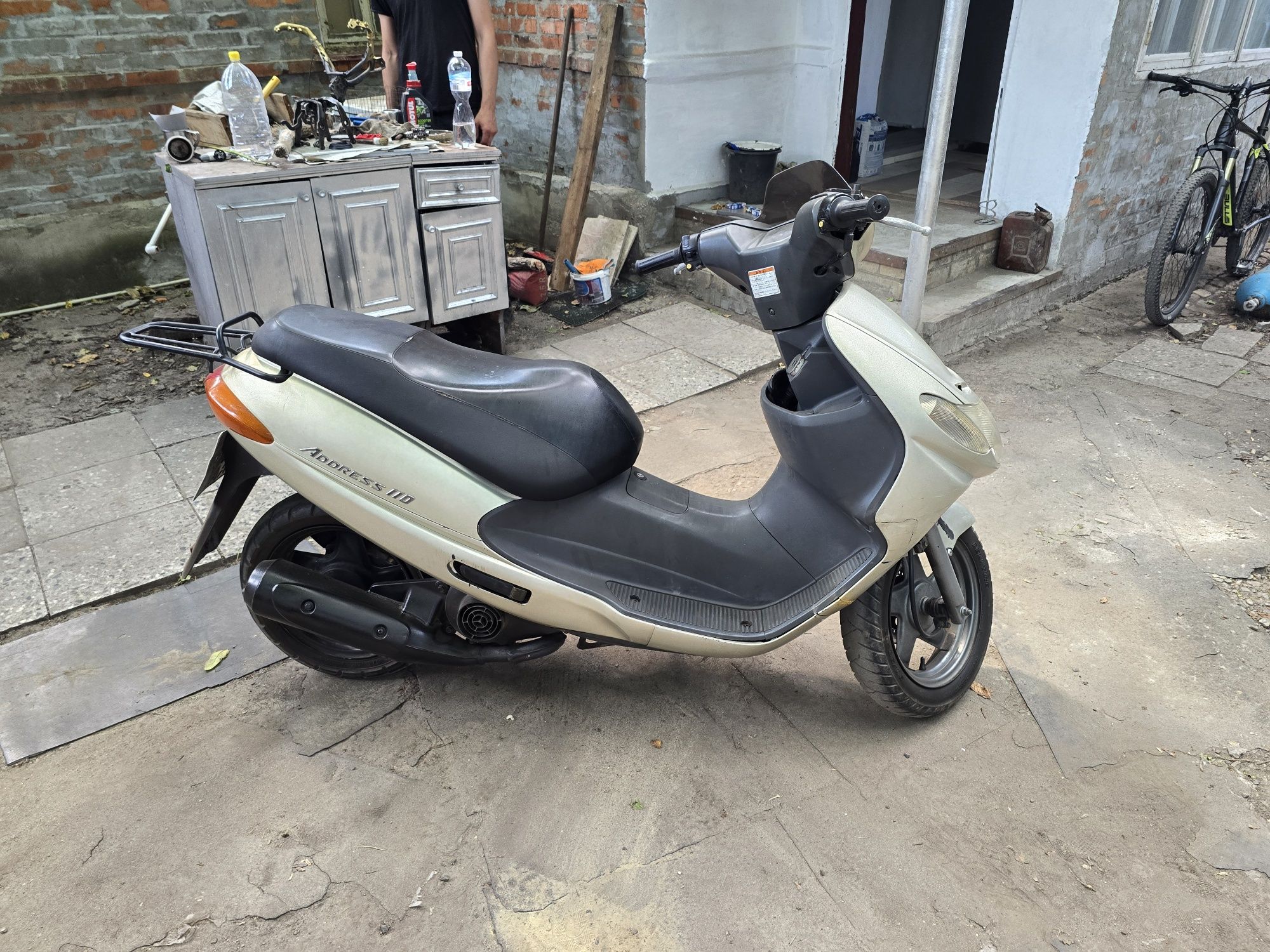 Suzuki Adress 110