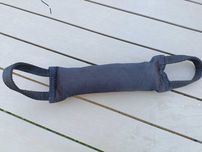 Gryzak szarpak mocny z dwoma uchwytami 30cm