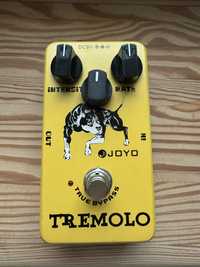 Tremolo JOYO efekt przester gitarowy basowy