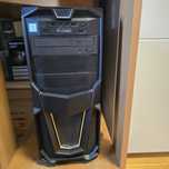 Komputer + monitor