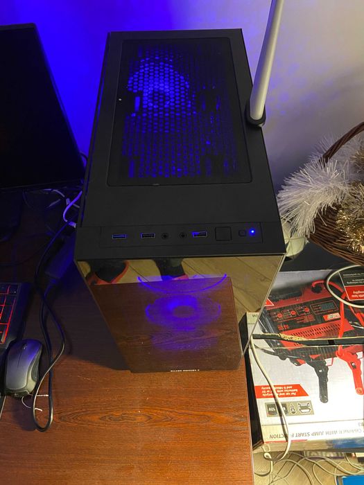 Komputer stacjonarny, i5-12400F, GeForce GTX 1660 SUPER, RAM 16GB