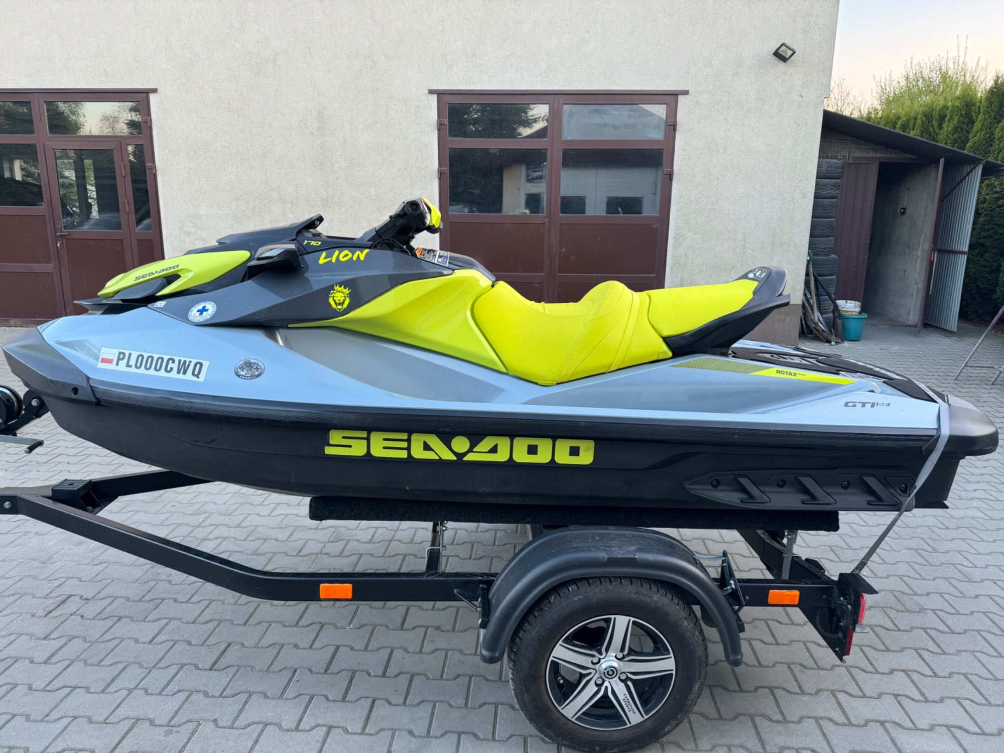 Sea doo GTI SE 170