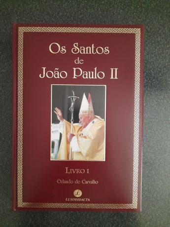 Coletânea "Os Santos de João Paulo II"