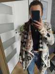 Kardigan kimono sweter S