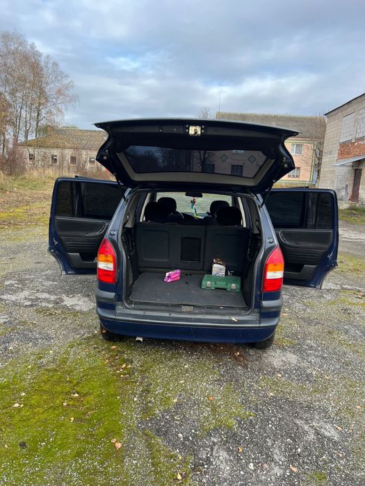 Opel Zafira A 2002 р.в. Дизель.