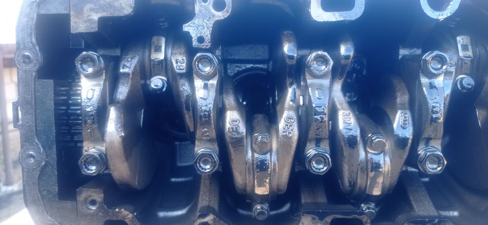 Блок циліндрів Фольксваген ауді шкода 2.0 TDI 2016р