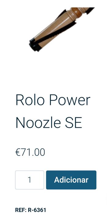 Rainbow rolo power noozle Ref: 6361