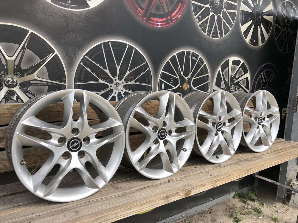 777 R17 5/110 литые диски Ronal Opel