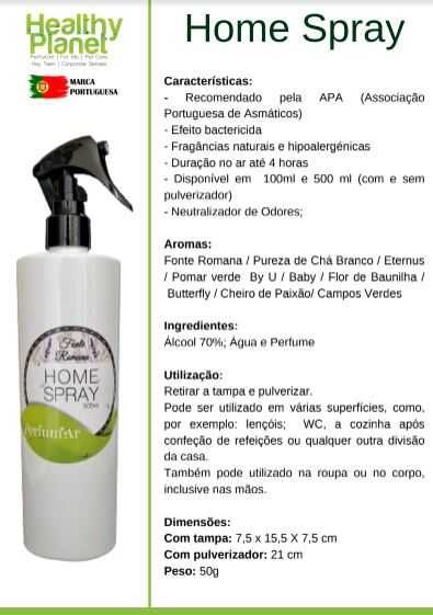 HOme Spray (Empresa Portuguesa, Parceria Associação Asmáticos)