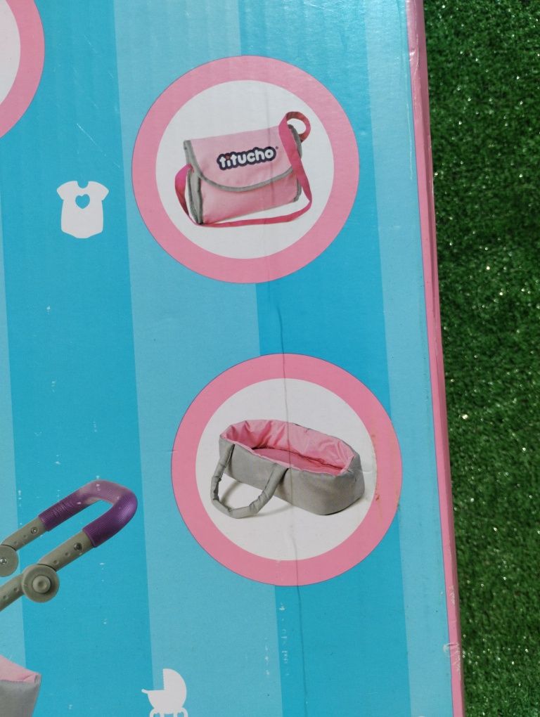 Carrinho de bebé