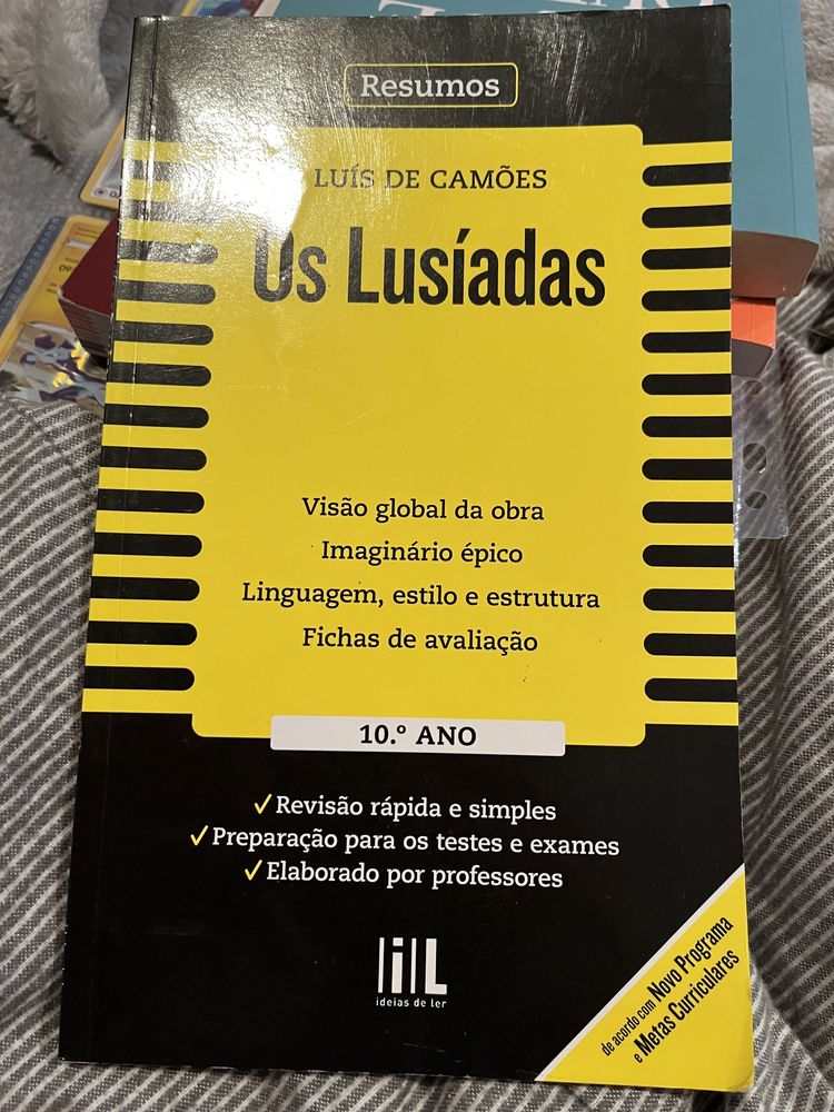 Os lusiadas resumos (colecao )