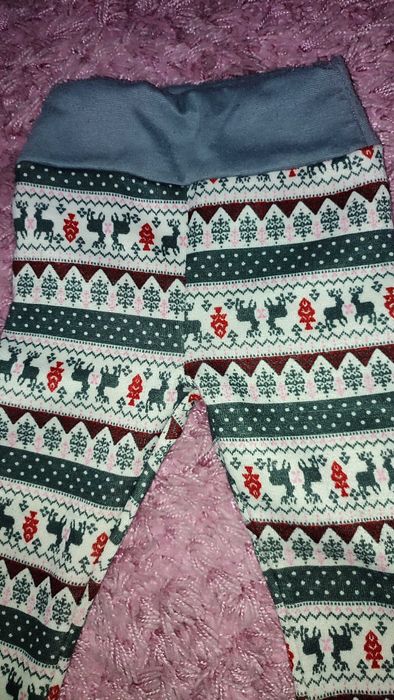 Теплі штанятка для дівчинки