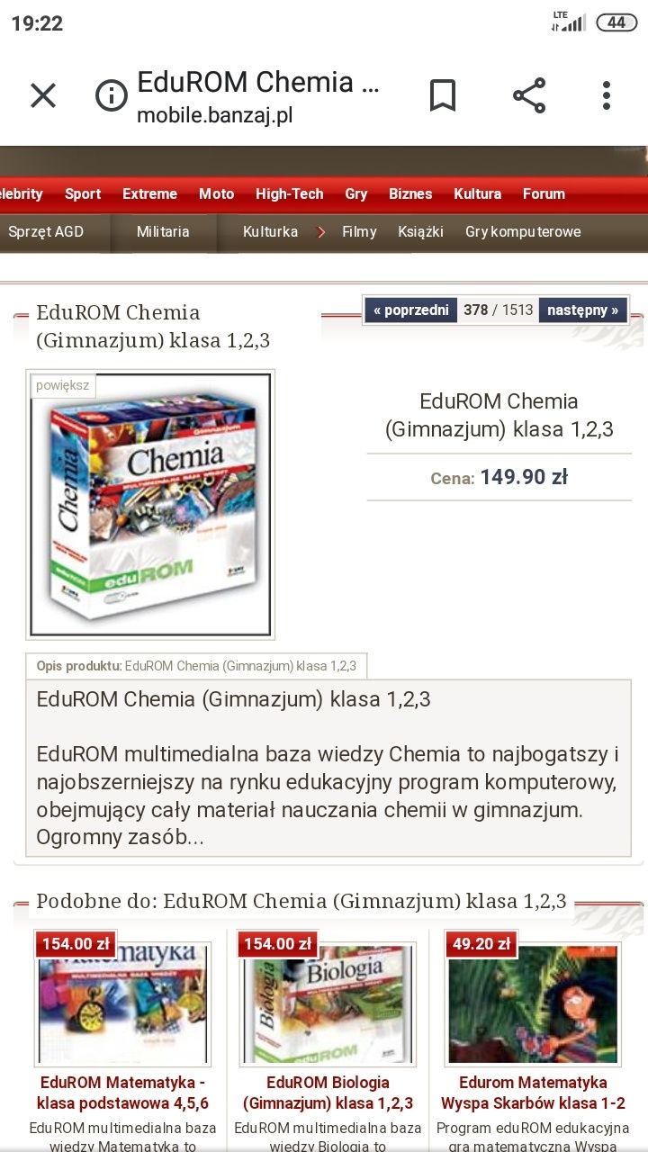 Multimedialna baza wiedzy "chemia"