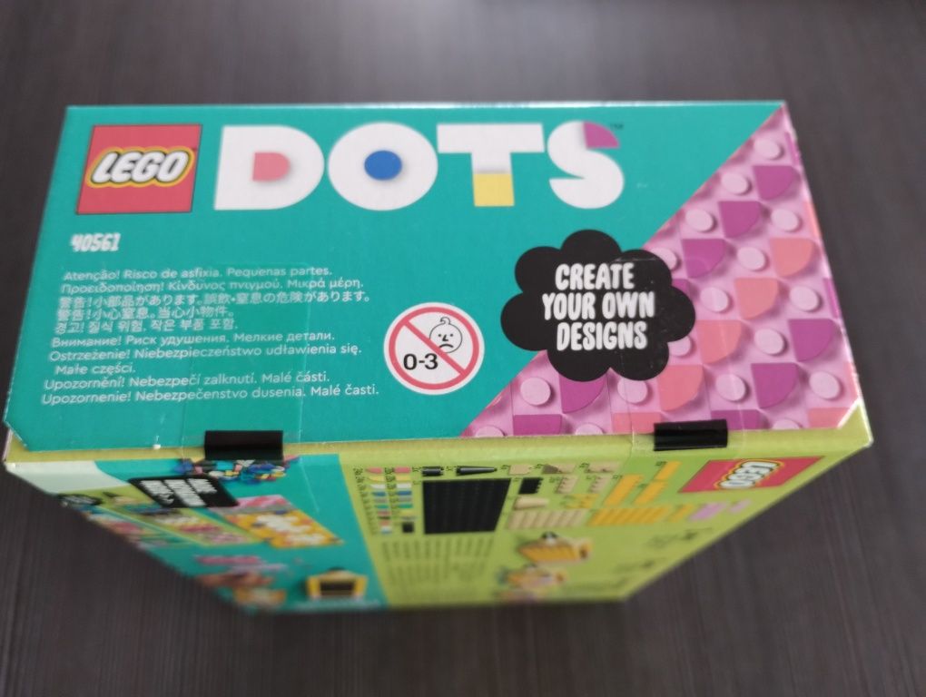 LEGO DOTS 40561, nowy, oryginalnie zapakowany.