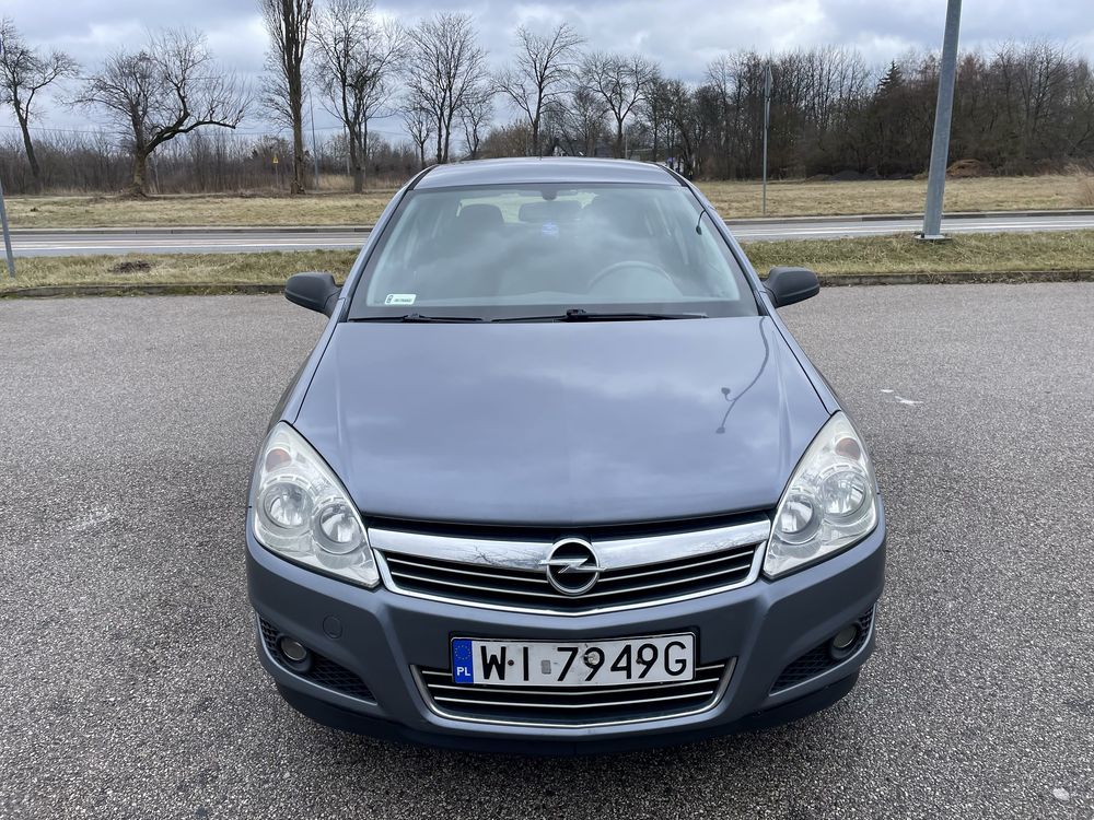 Opel Astra H, 2007r, Salon Polska, benzyna, 2 wlasciciel