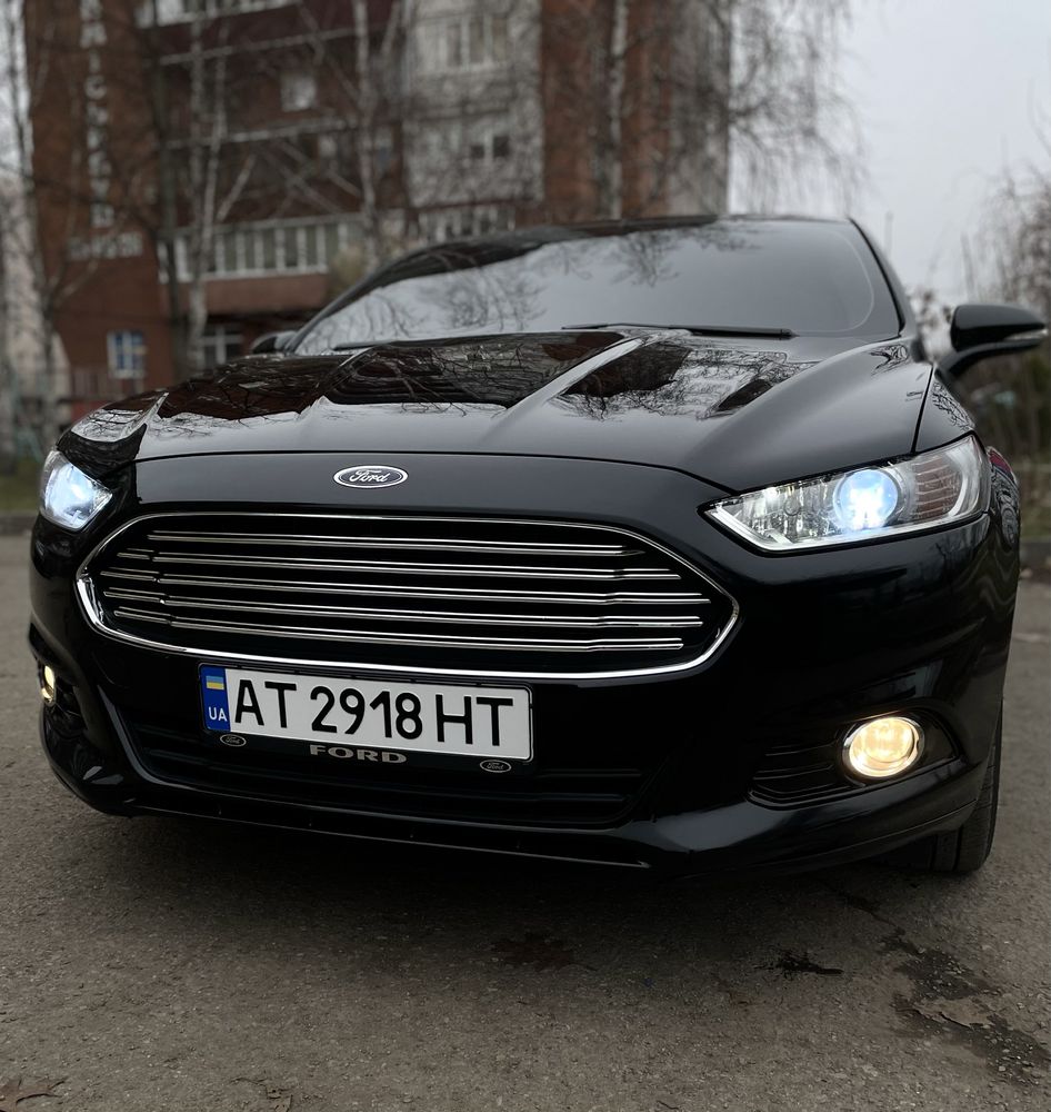 Ford Fusion AWD 245 к.с. Форд Фюжен 2016