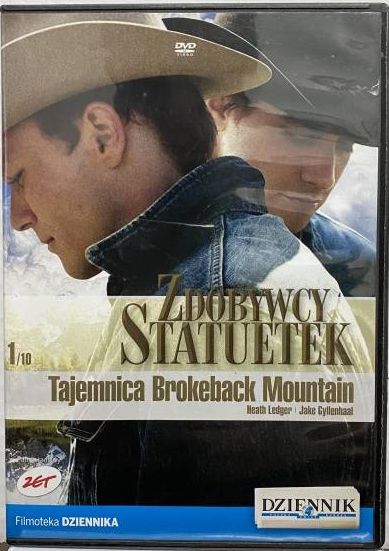 Dvd Tajemnica Brokeback Mountain film