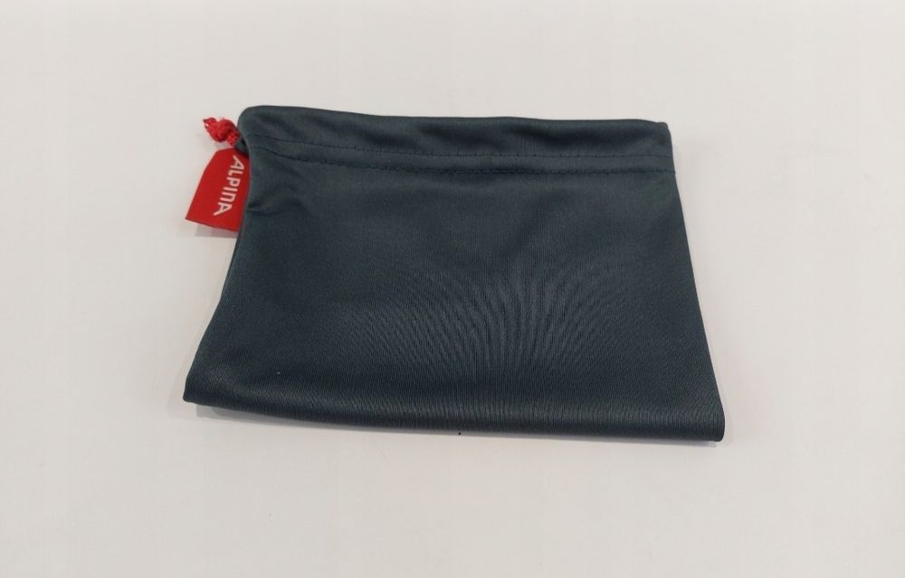 Gogle sportowe M40 Narkoja Alpina czarne, szkła pomarańczowe