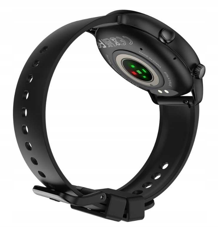 Super Smartwatch Zegarek Zeblaze BTALK 3 PLUS Black Czarny