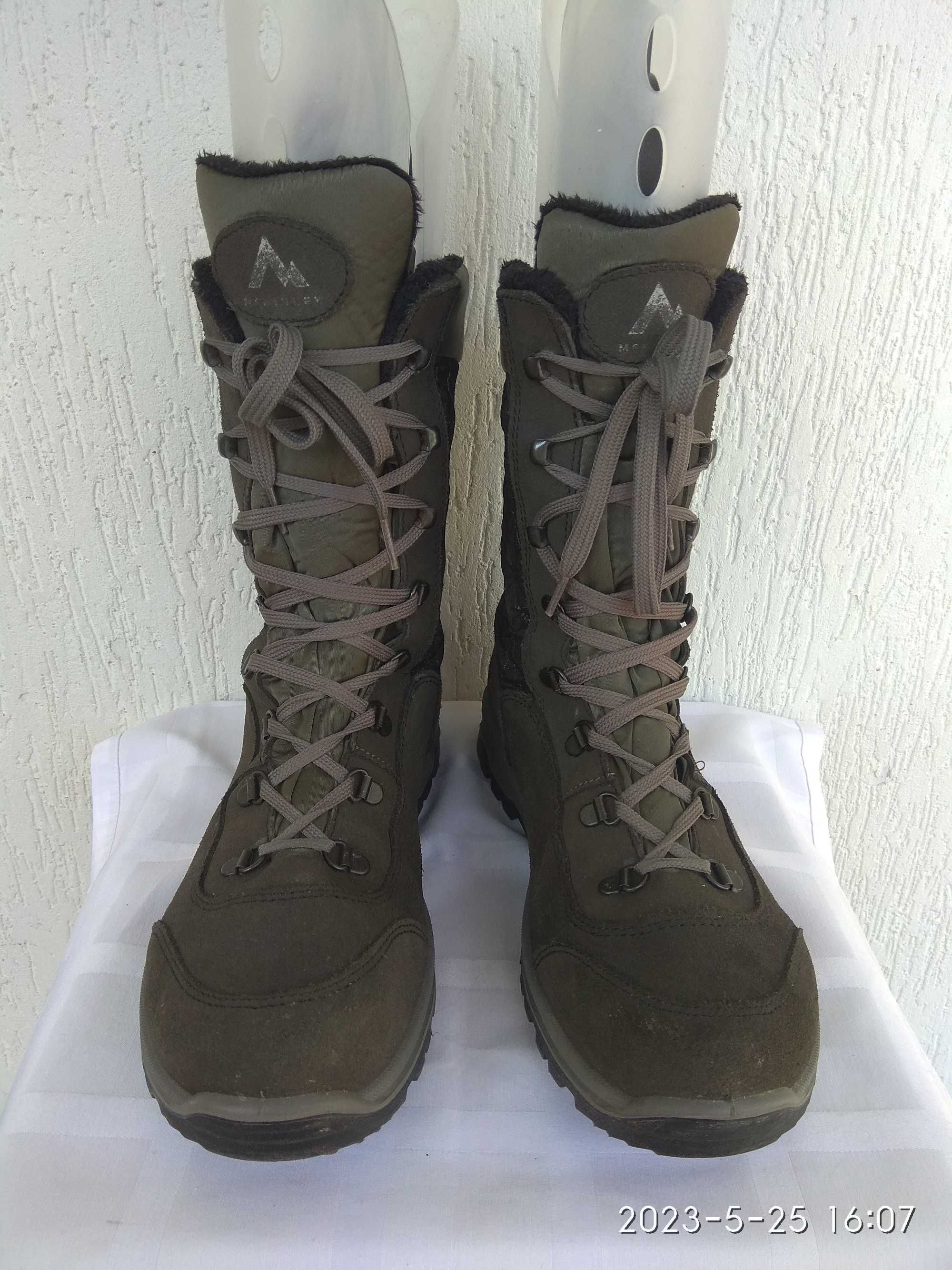 Ботинки,берци,сапоги McKinley vibram р.42