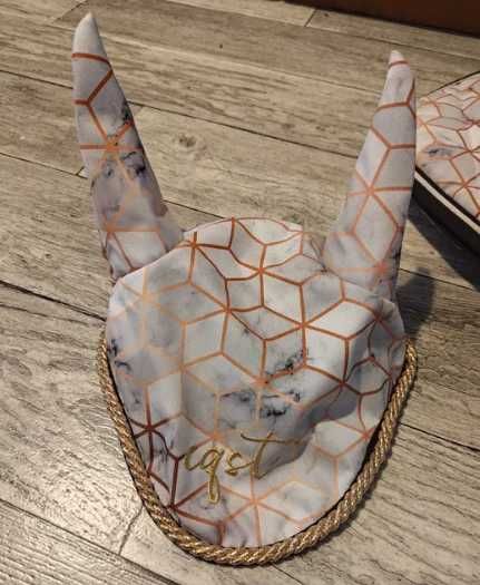 Czaprak full eqst i nauszniki cob marmur limited edition