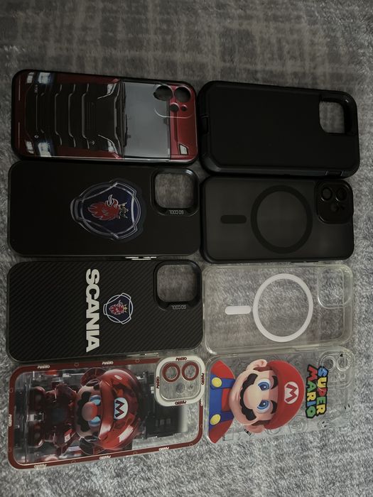 Capas Iphone 12 Mini novas