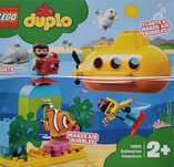 Lego duplo Przygoda w łodzi