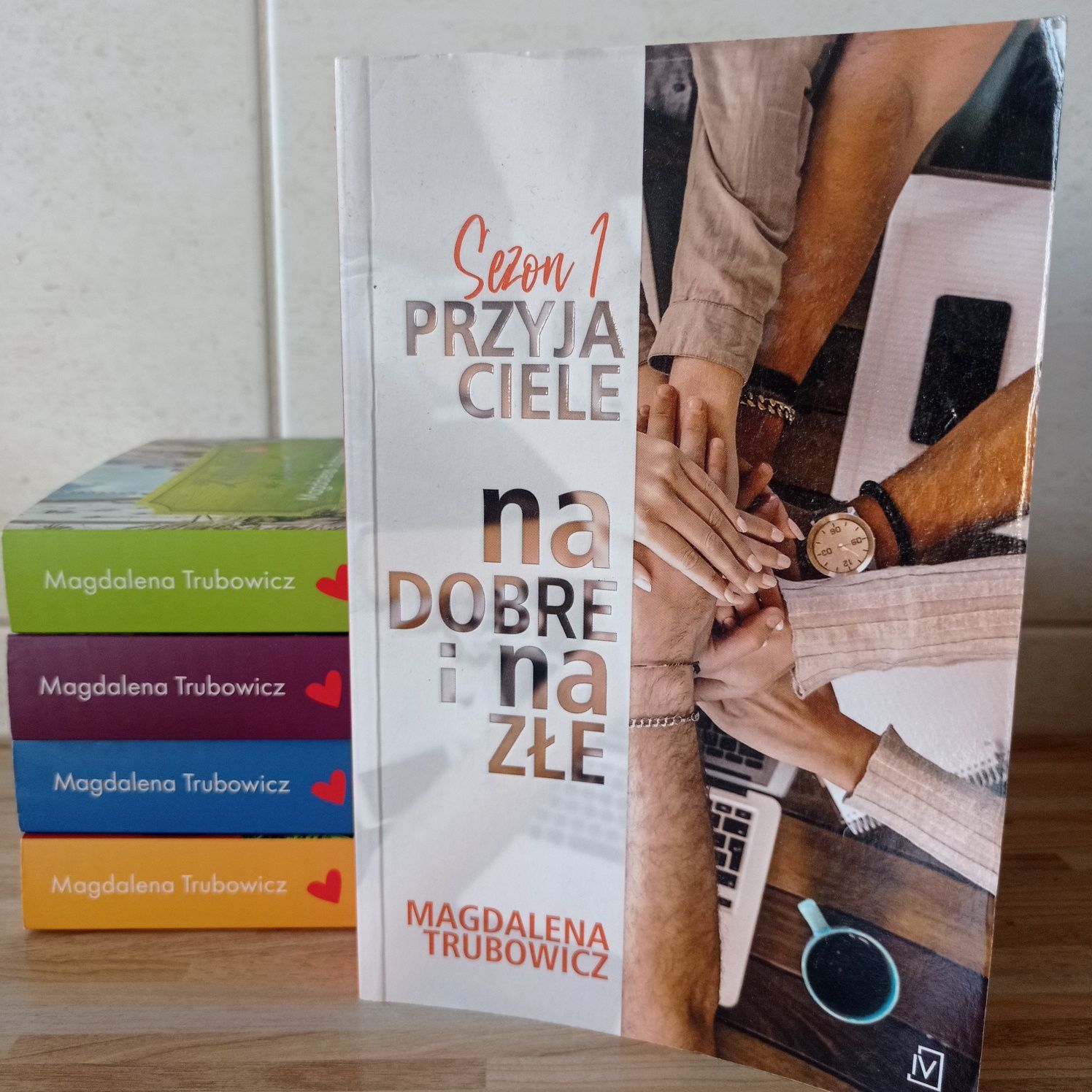 Magdalena Trubowicz Przyjaciele Sezon 1 Na dobre i na złe