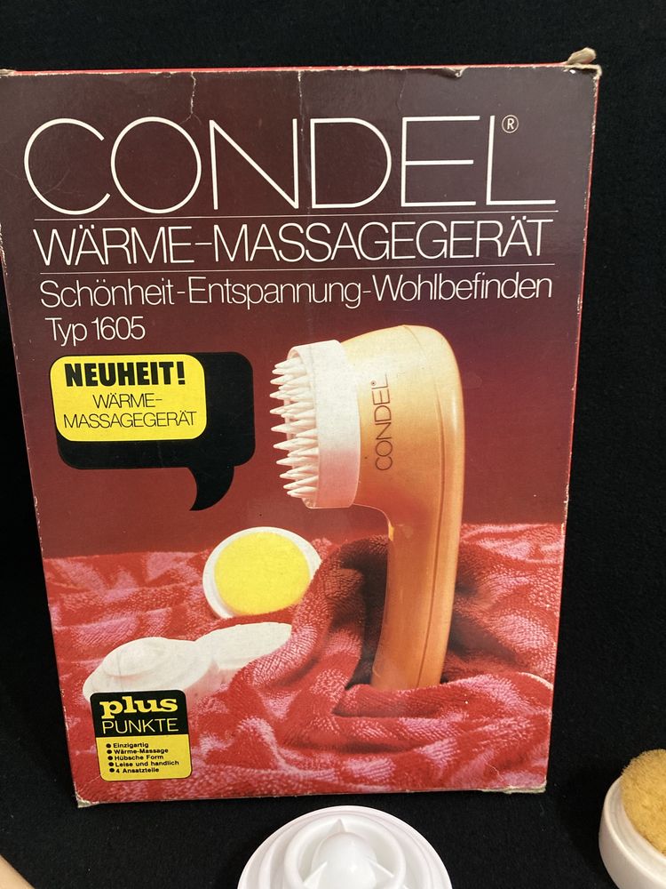 Wielofunkcyjny masażer Condel na głowę, twarz bark nogi