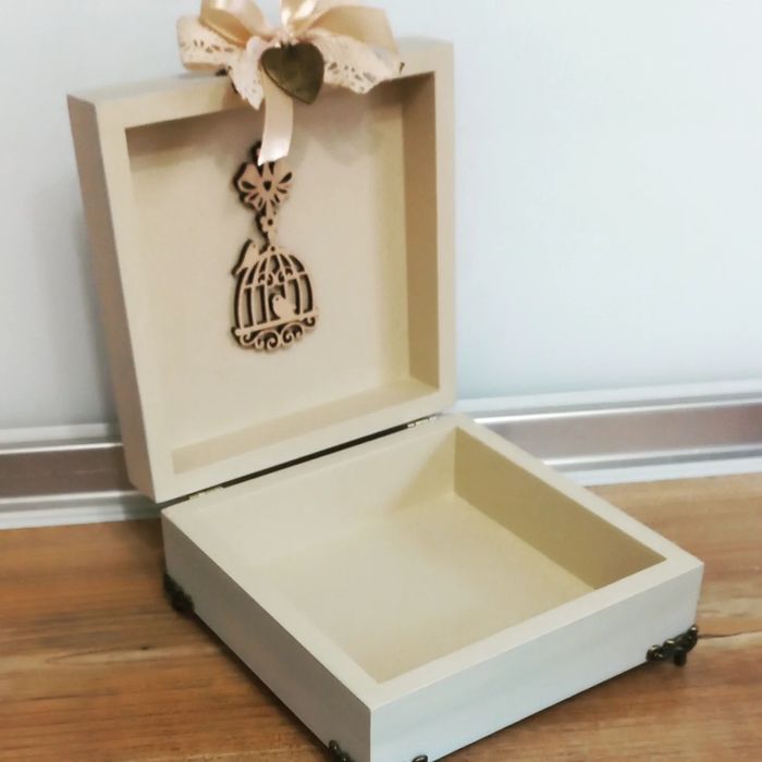 Шкатулка дерево декупаж