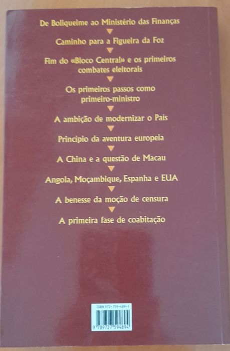 Aníbal Cavaco Silva. Autobiografia Política