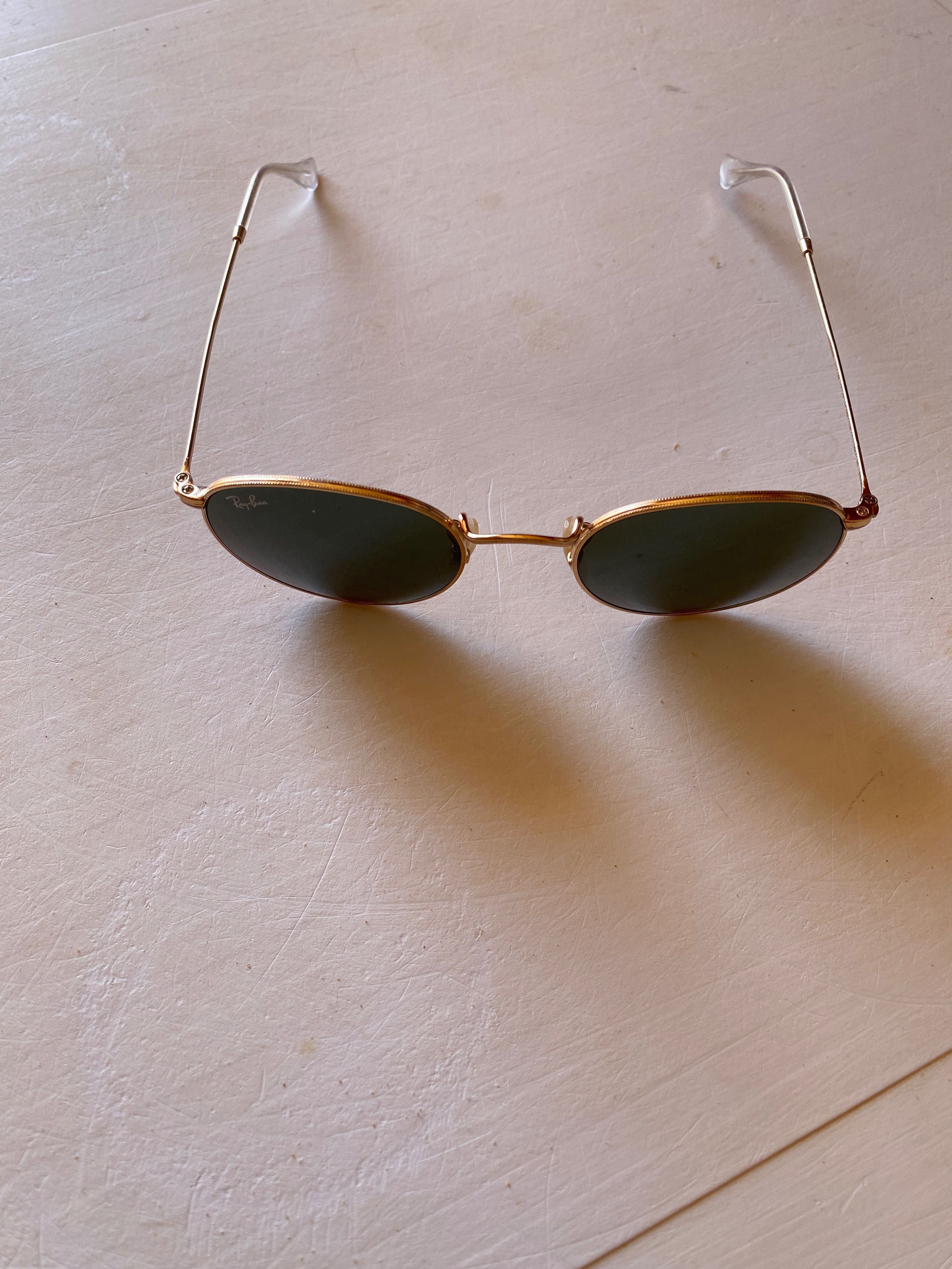 Óculos RayBan round metal