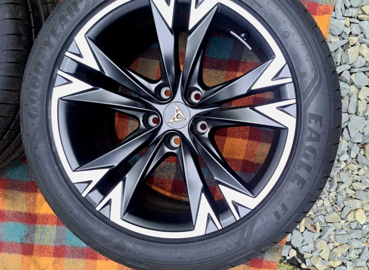 ORG Felgi Aluminiowe / Alufelgi CUPRA wraz z oponami ! NOWE !