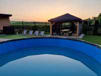 **Ekskluzywny Domek z Basenem**Jacuzzi**Sauna**Chata Solna**12 osób**