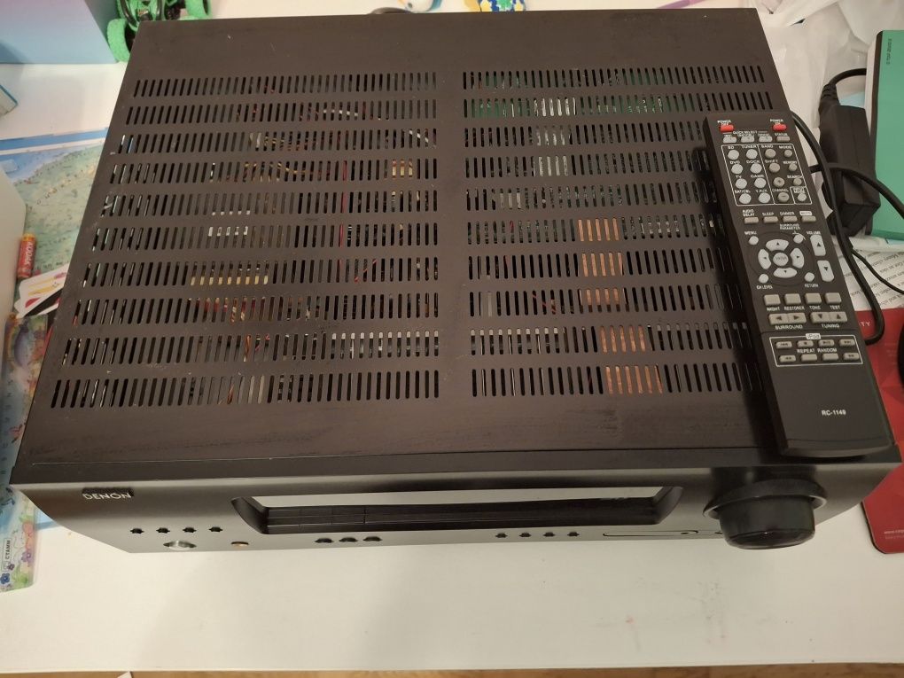 Amplituner Denon AVR-1311 Super stan, w pełni sprawny, pilot