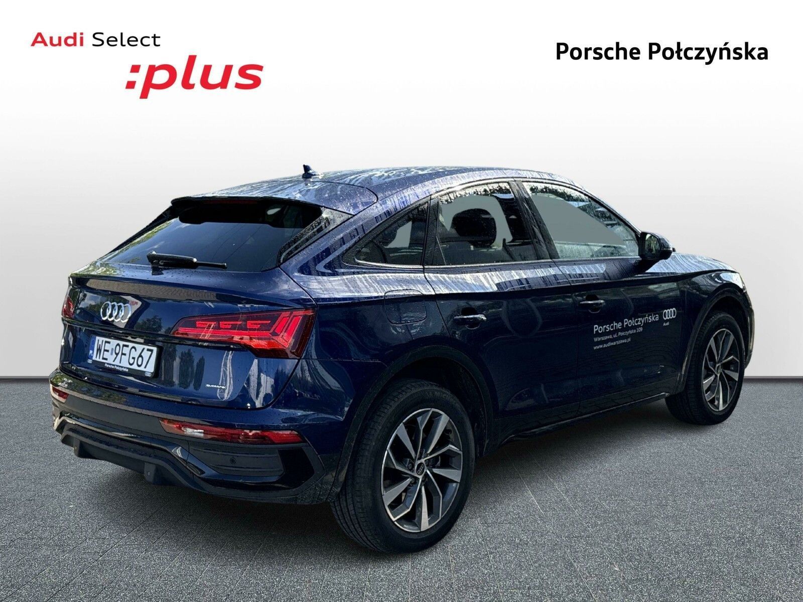 Audi Q5 Sportback Sportback advanced 40 TDI quattro 150 kW S tronic