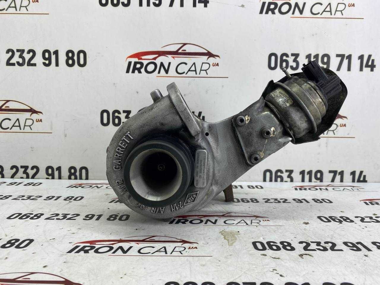 Турбіна Opel Insignia Astra J 2.0 CDTI 55570748 2008-2017