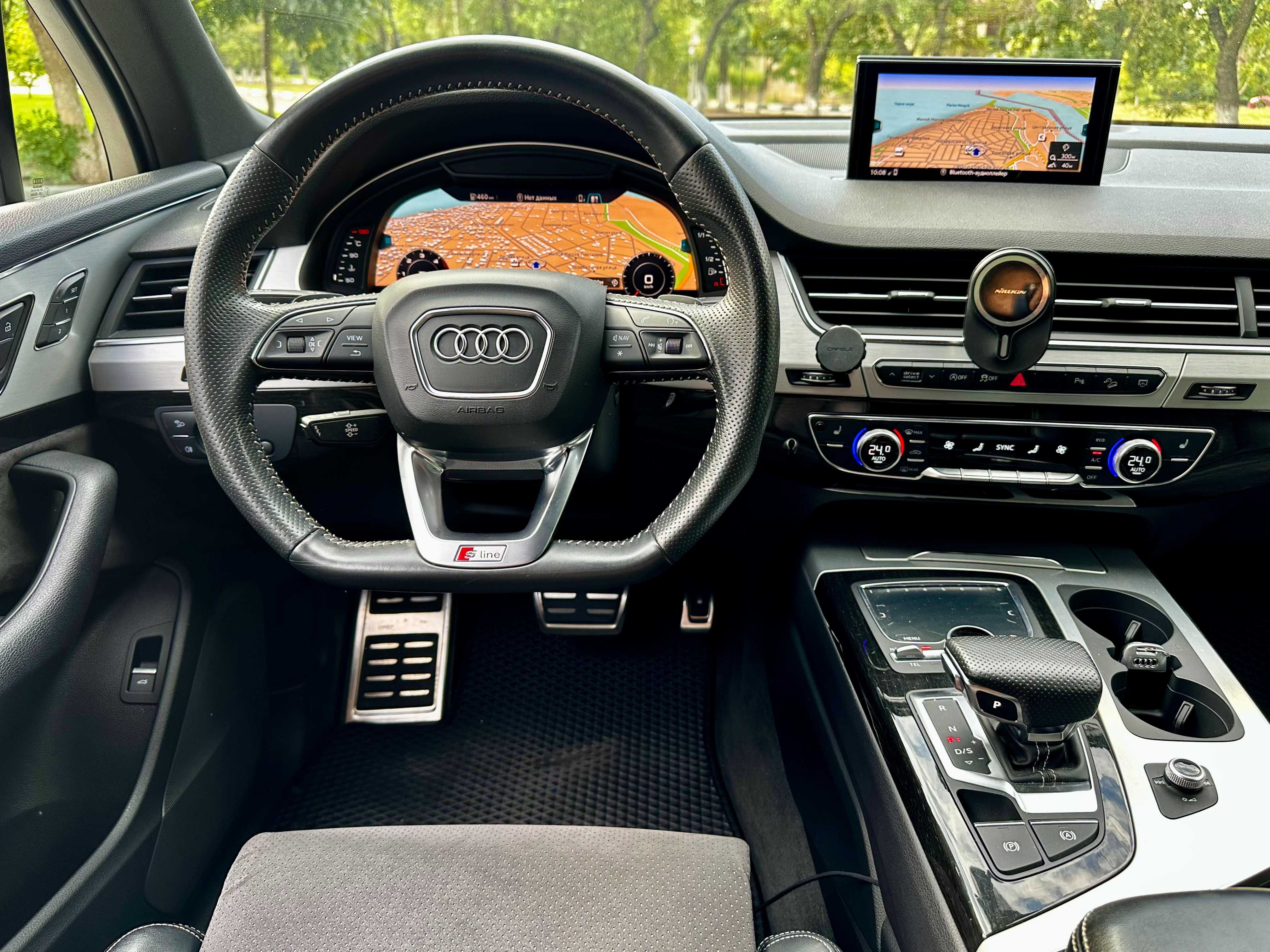 AUDI Q7 S line 2018 г. - 3.0 TDI (CRTC)