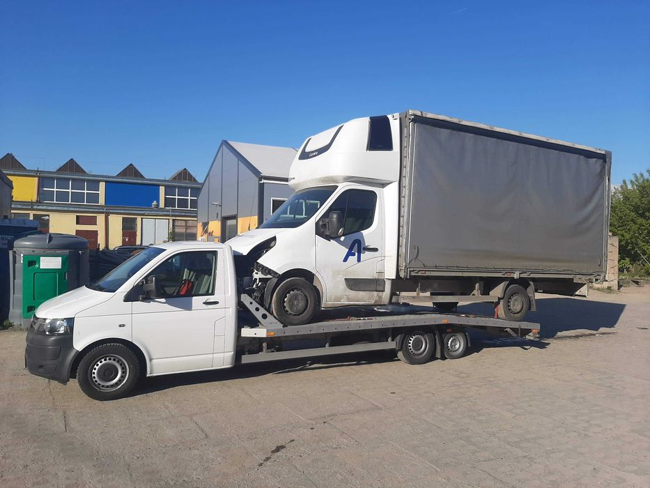 Autolaweta, ładowność 2150 kg na kat. B, automat, laweta