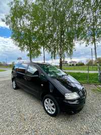 Seat Alhambra 2005/2006 1.9 TDI 150 HP 12xAirbag / Tempomat / Czarna