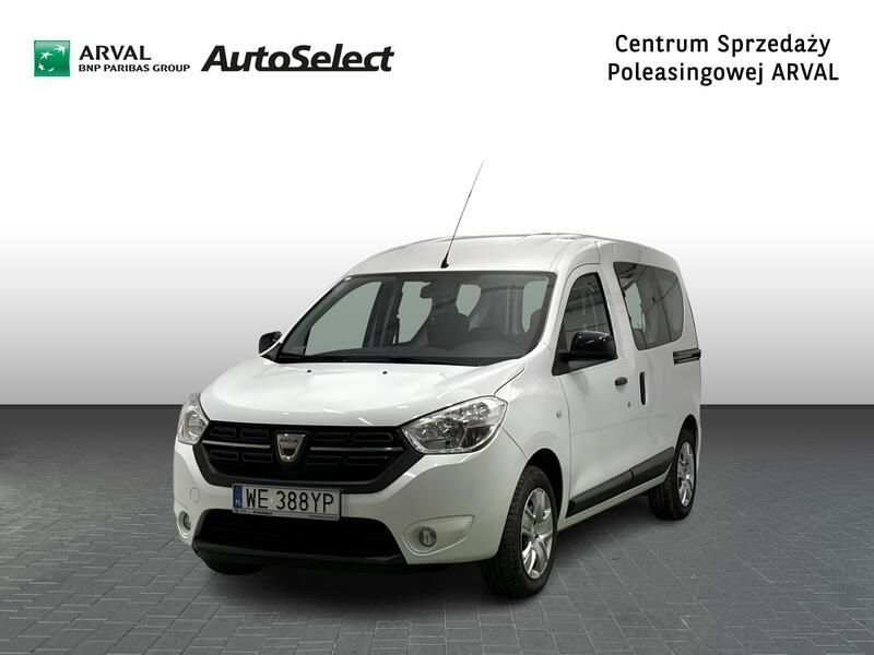 Dacia Dokker 1.3 TCe Laureate 102KM