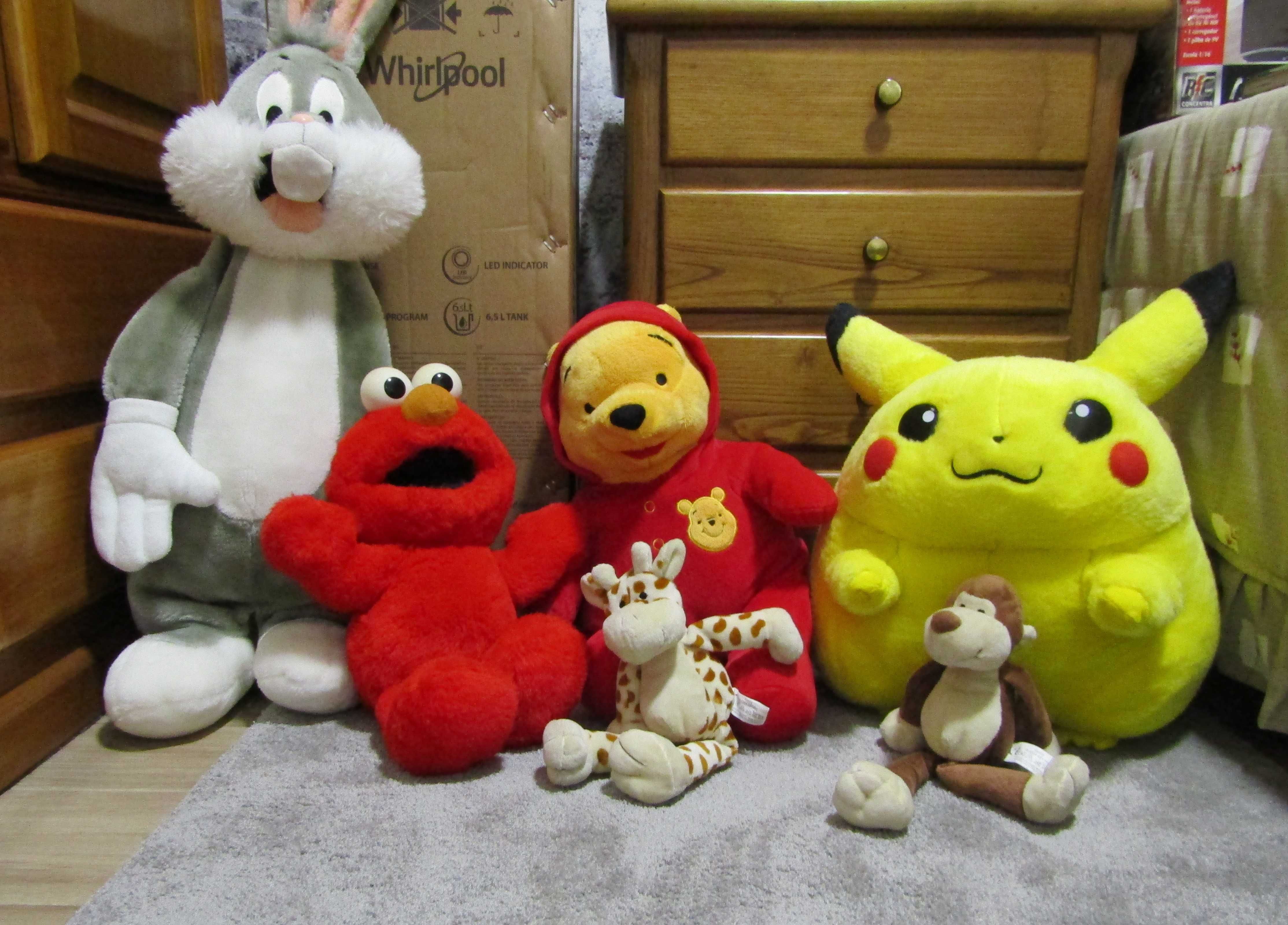 vendo lote de peluches