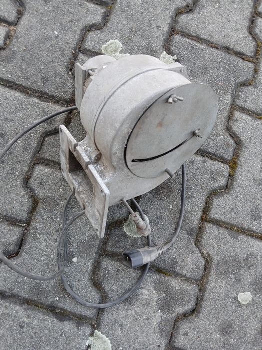 Pompa c.o. że sterownikiem i wentylatorem