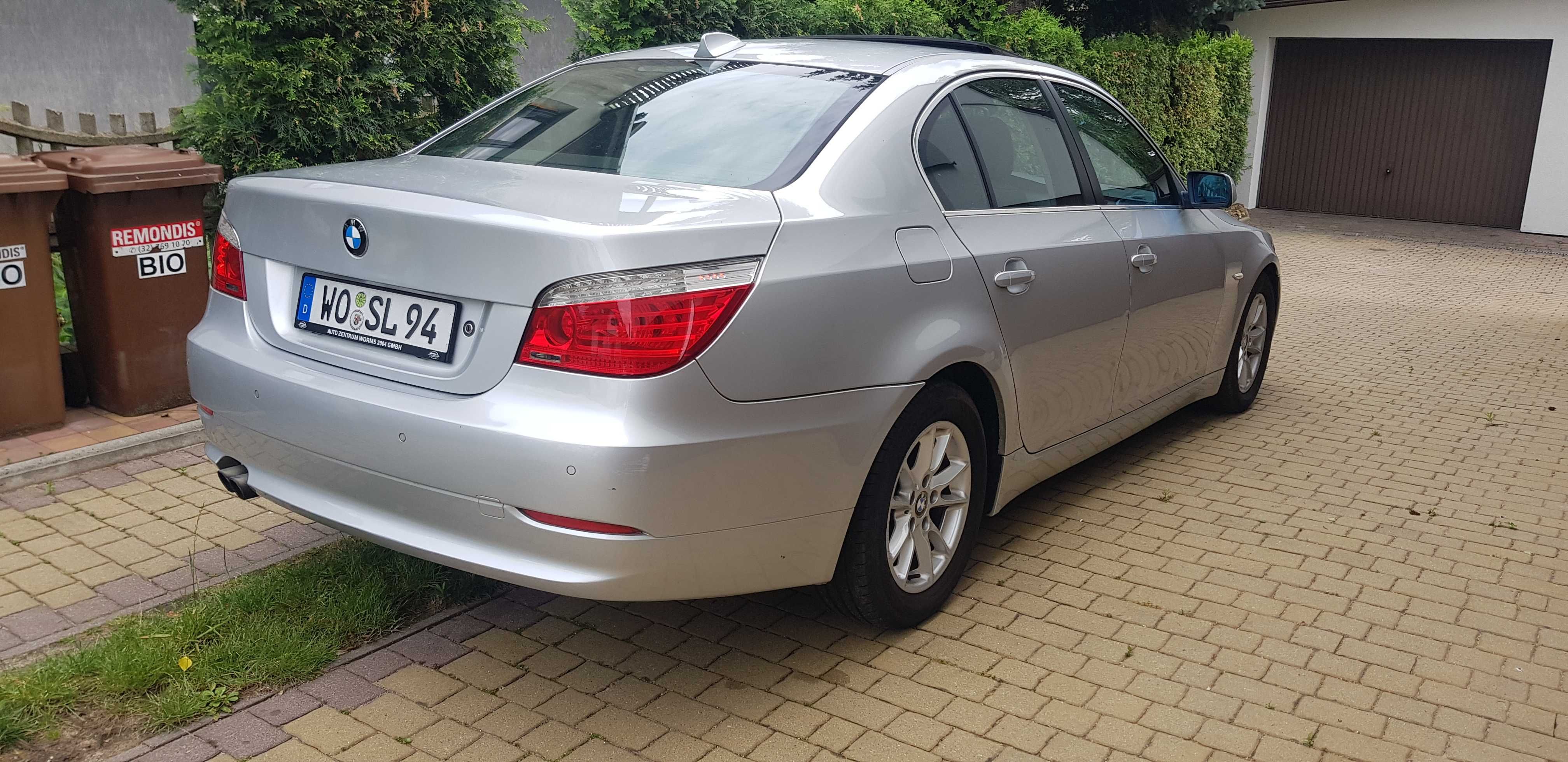 BMW E60 523i, 2008r., z Niemiec