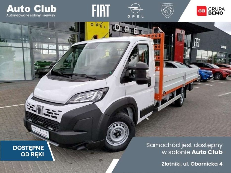 Fiat DUCATO  Maxi Kabina L3 2.2 180 KM + Skrzynia 4,5 x 2,2 + AC,OC,NW za 1%