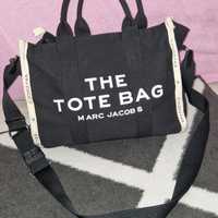 Marc Jacobs the medium tote bag torebka czarna