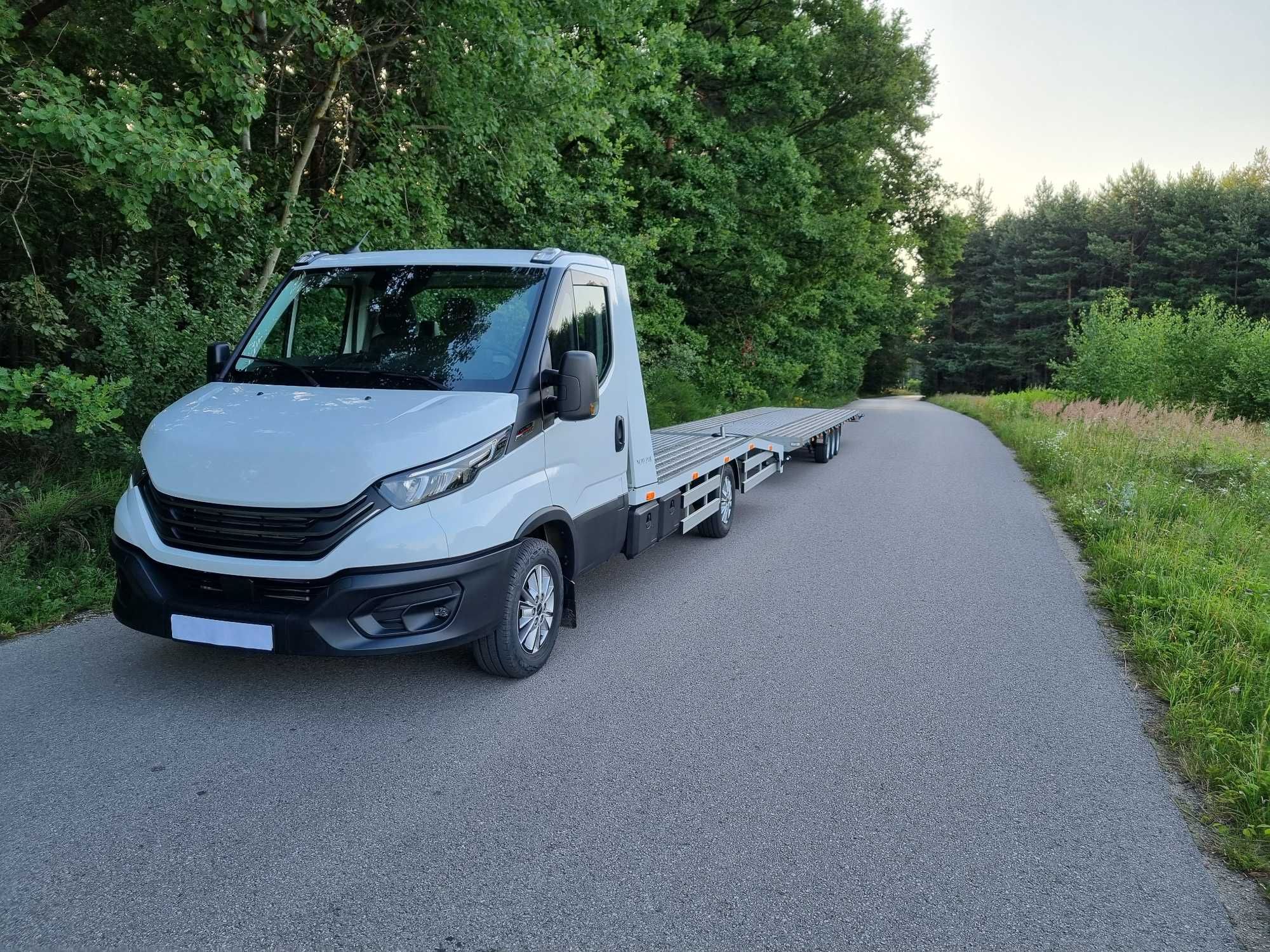 wypożyczalnia busów bez limitu wynajem autolawet lawet na 2 auta