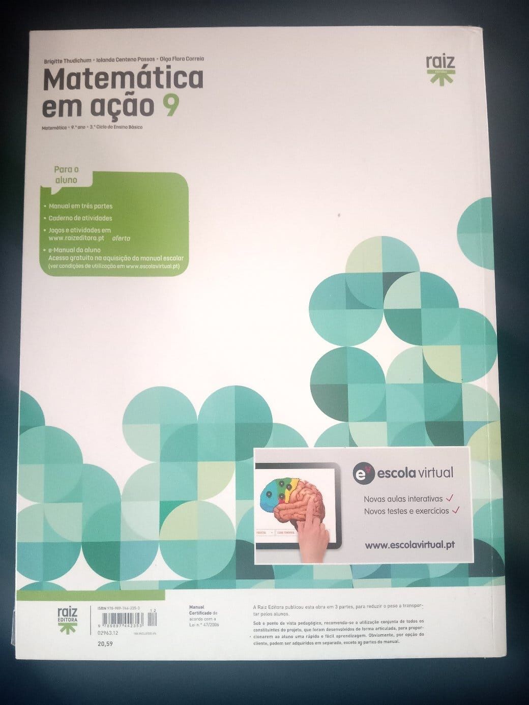 Matematica em ação 9°ano
