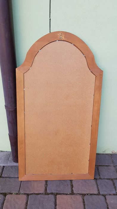 Lustro w drewnianej stylowej ramie 58x 106